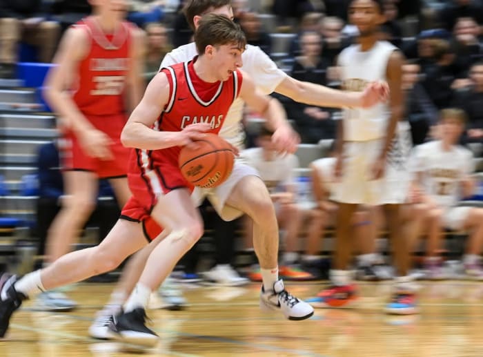 2024 MLK holiday basketball: Camas vs. Annie Wright